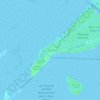 Boca Chica Village地形图、海拔、地势