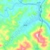 蓬莱镇地形图、海拔、地势