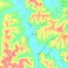 Liberty Road地形图、海拔、地势