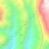 下寨地形图、海拔、地势