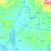 下营镇地形图、海拔、地势