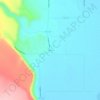 Plush地形图、海拔、地势