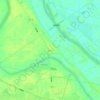 杨工地形图、海拔、地势