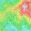 川龍鐵盧城地形图、海拔、地势