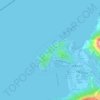 虎山地形图、海拔、地势