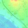 罗庄地形图、海拔、地势