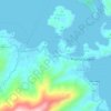 Santo Niño地形图、海拔、地势