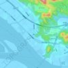 新村地形图、海拔、地势