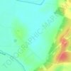 Rifle Range地形图、海拔、地势