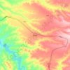 景尚乡地形图、海拔、地势