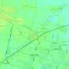 王庄子村地形图、海拔、地势