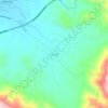 Xaagá地形图、海拔、地势