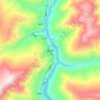 唐央乡地形图、海拔、地势