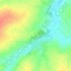 Mont Bernard地形图、海拔、地势