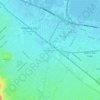 Redwood Junction地形图、海拔、地势