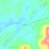 Boyntonville地形图、海拔、地势