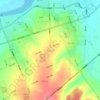 黄泥沟屯地形图、海拔、地势