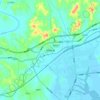 明阳街道地形图、海拔、地势