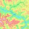 陇南市地形图、海拔、地势