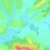 Montaigut地形图、海拔、地势