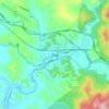 绥阳镇地形图、海拔、地势