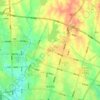 三十头地形图、海拔、地势