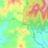 赤水镇地形图、海拔、地势