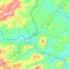 下坝乡地形图、海拔、地势