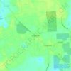 Grangerland地形图、海拔、地势