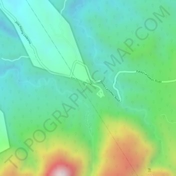 Lantawan view地形图、海拔、地势