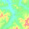 河北地形图、海拔、地势