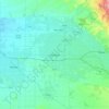Meridian地形图、海拔、地势