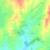 Falcon Heights地形图、海拔、地势