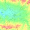 Agramunt地形图、海拔、地势
