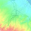 Tebing Tinggi地形图、海拔、地势