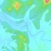 乐华地形图、海拔、地势