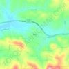 Hemp地形图、海拔、地势
