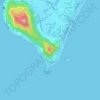 迎风地形图、海拔、地势