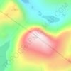 Rangåhøgda地形图、海拔、地势