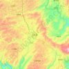 马关县地形图、海拔、地势
