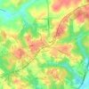 Liberty地形图、海拔、地势