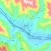 两水镇地形图、海拔、地势