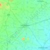 Narasaraopet地形图、海拔、地势
