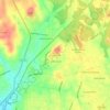 Forest Drive地形图、海拔、地势