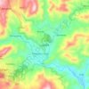 Lagawe地形图、海拔、地势