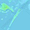 Lido地形图、海拔、地势