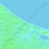 Cottage Park地形图、海拔、地势