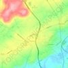 Schlichter地形图、海拔、地势
