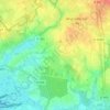 Cartot地形图、海拔、地势