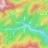 马公地形图、海拔、地势